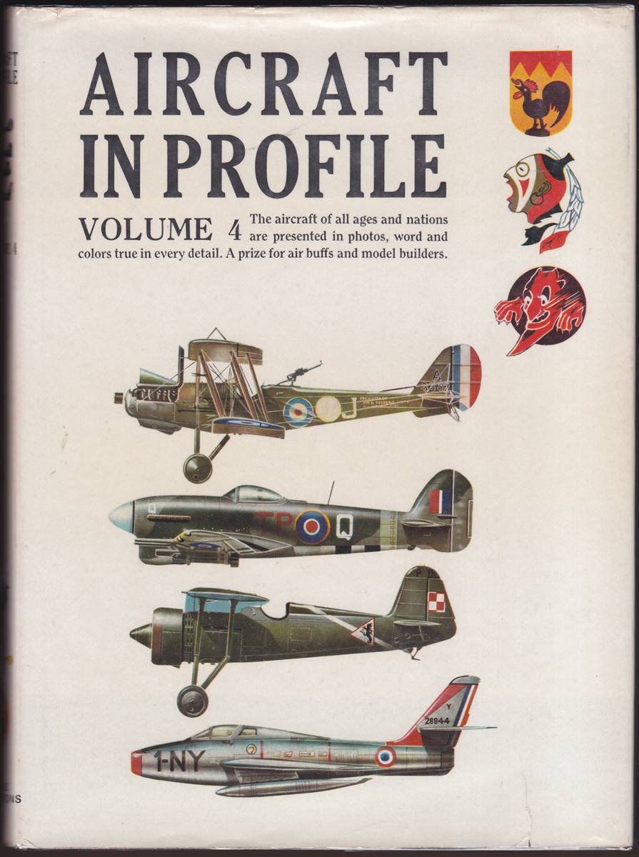 AIRCRAFT IN PROFILE VOLUME 4