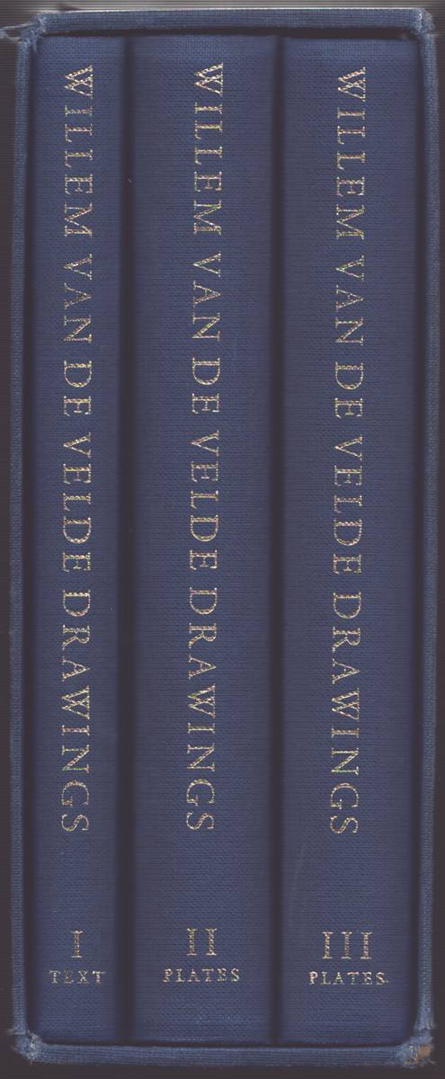 THE WILLEM VAN DE VELDE DRAWINGS IN THE BOYMANS-VAN BEUNINGEN MUSEUM, ROTTERDAM 3 Volume Set