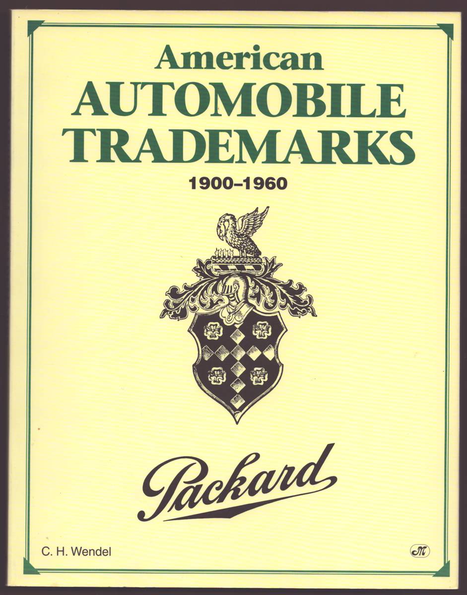AMERICAN AUTOMOBILE TRADEMARKS 1900-1960