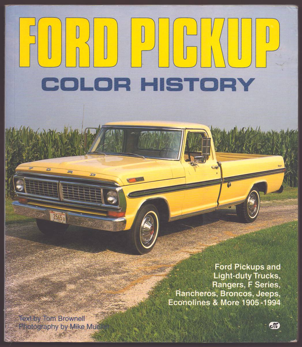 FORD PICKUP COLOR HISTORY