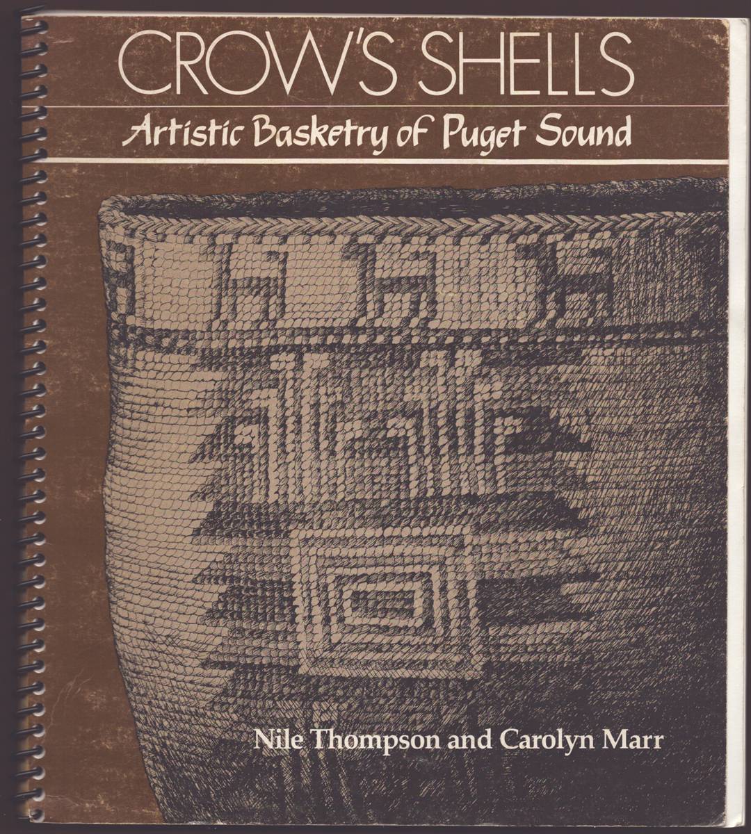 CROW'S SHELLS Artistic Basketry of Puget Sound
