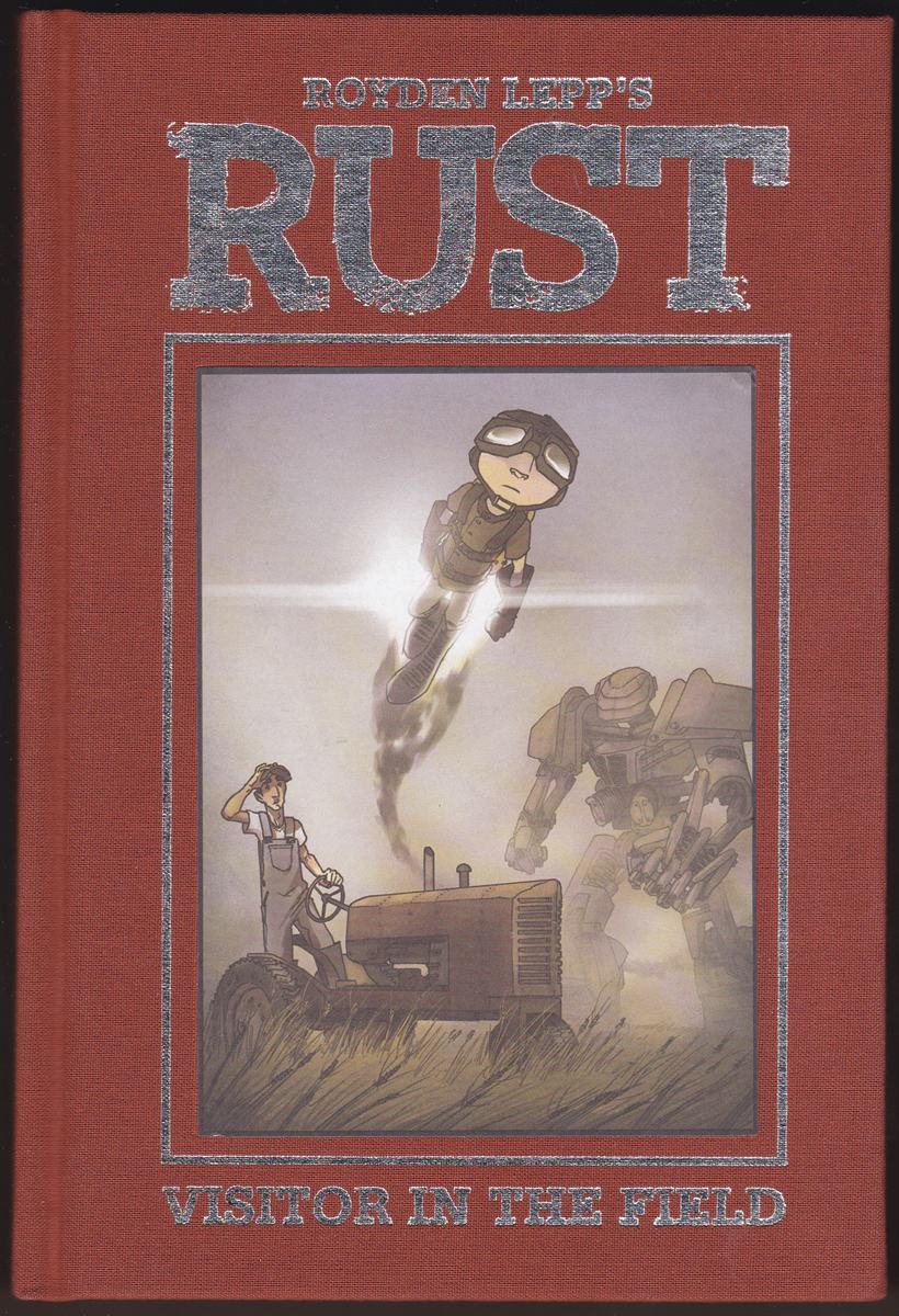 RUST VOL. 1 A Visitor in the Field