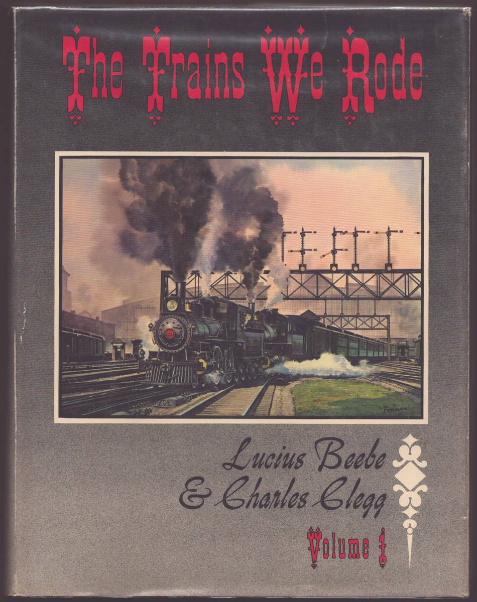 THE TRAINS WE RODE VOLUME I Alton - New York Central