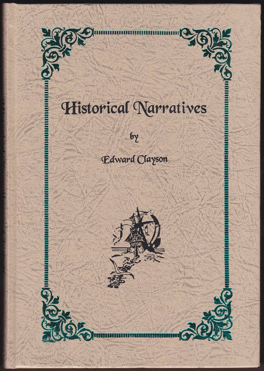 HISTORICAL NARRATIVES OF PUGET SOUND, HOOD'S CANAL, 1865-1885