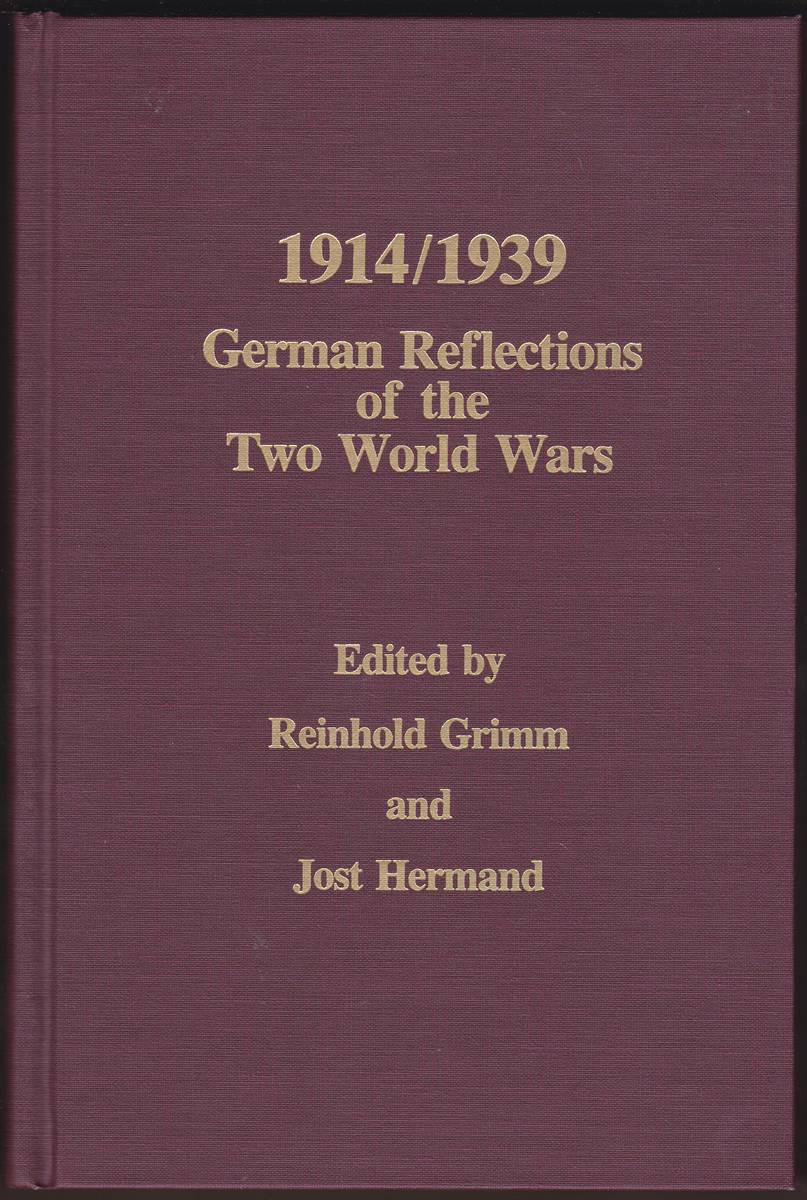 Image for 1914/1939 German Reflections of the Two World Wars 1914/1939 German Reflections of the Two World Wars