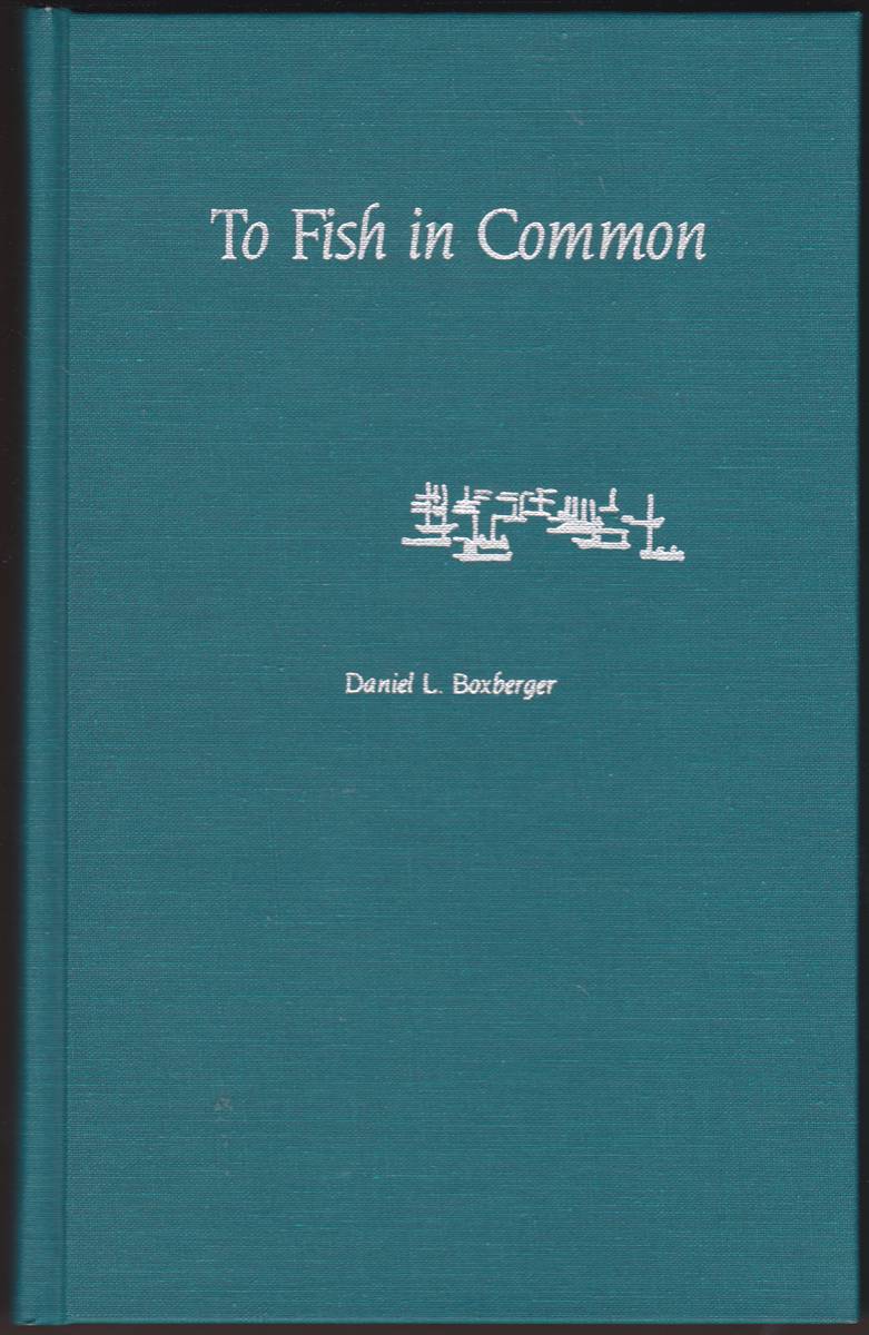 TO FISH IN COMMON The Ethnohistory of Lummi Indian Salmon Fishing
