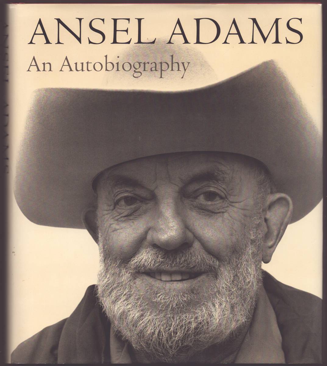ANSEL ADAMS An Autobiography