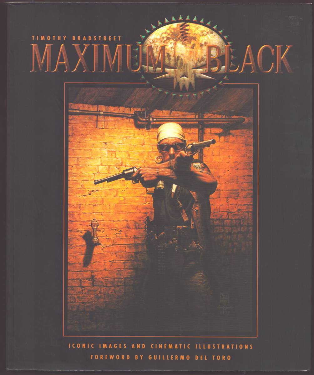 MAXIMUM BLACK Iconic Images and Cinematic Illustrations