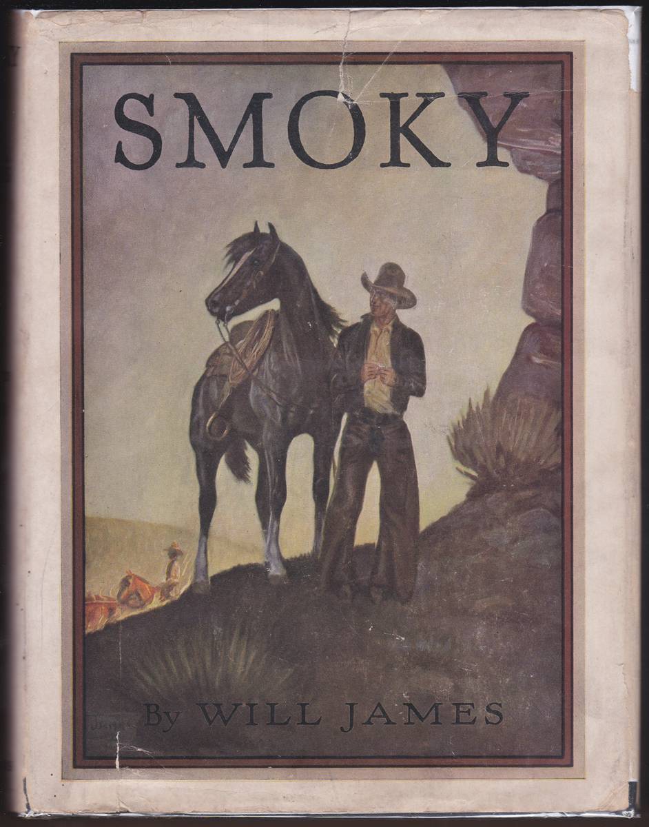 SMOKY The Cow Horse
