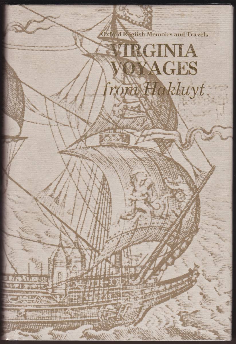 VIRGINIA VOYAGES FROM HAKLUYT