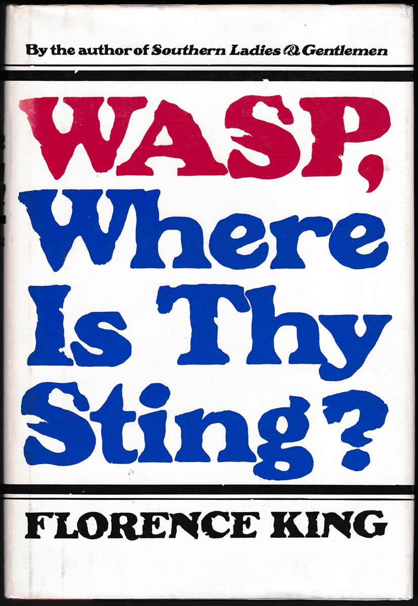 WASP, WHERE IS THY STING