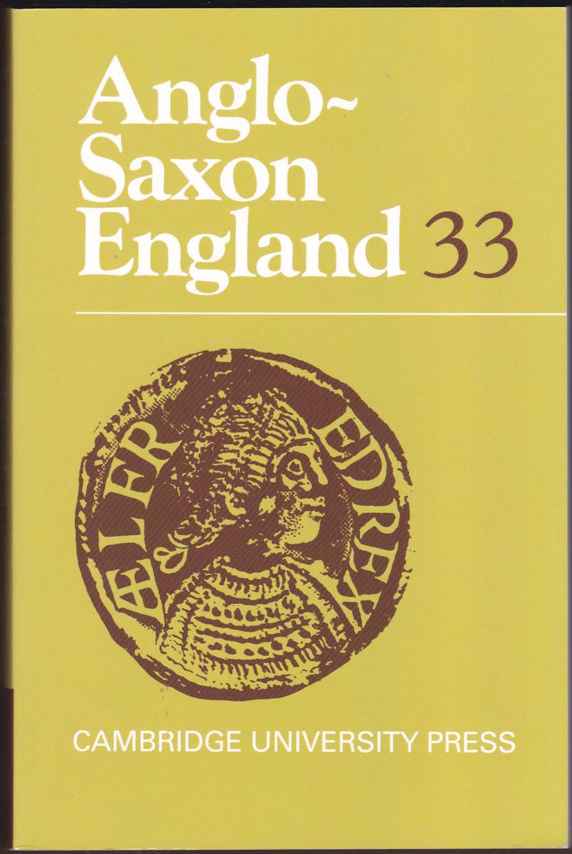 ANGLO-SAXON ENGLAND
