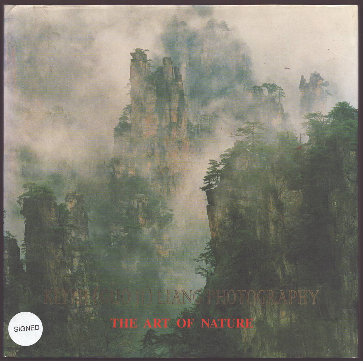 KEITH (GUO JI) LIANG PHOTOGRAPHY THE ART OF NATURE 1979-1998