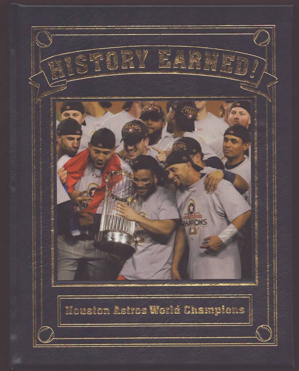 HISTORY EARNED! - HOUSTON ASTROS WORLD CHAMPIONS