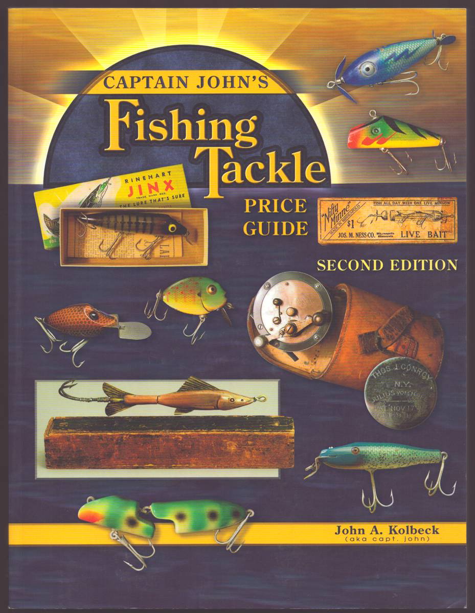 CAPTAIN JOHN'S FISHING TACKLE PRICE GUIDE