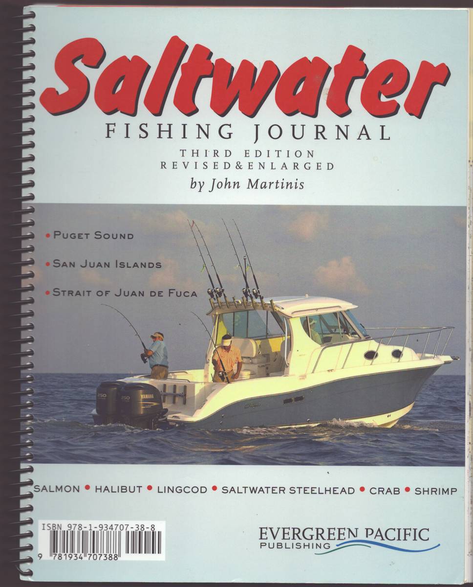 SALTWATER FISHING JOURNAL Third Edition Revised & Enlarged