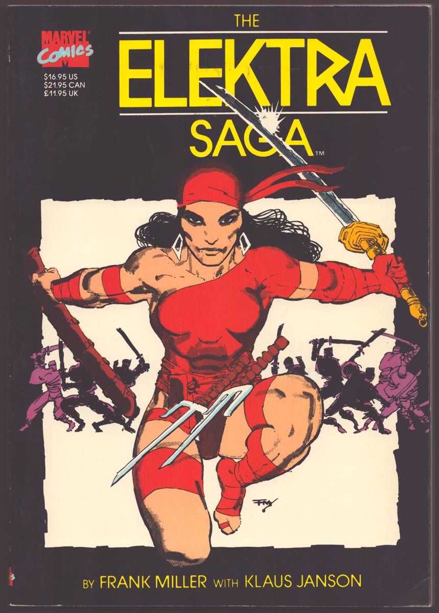 ELEKTRA THE COMPLETE SAGA