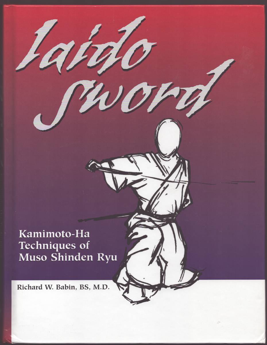 IAIDO SWORD Kamimoto-Ha Techniques of Muso Shinden Ryu