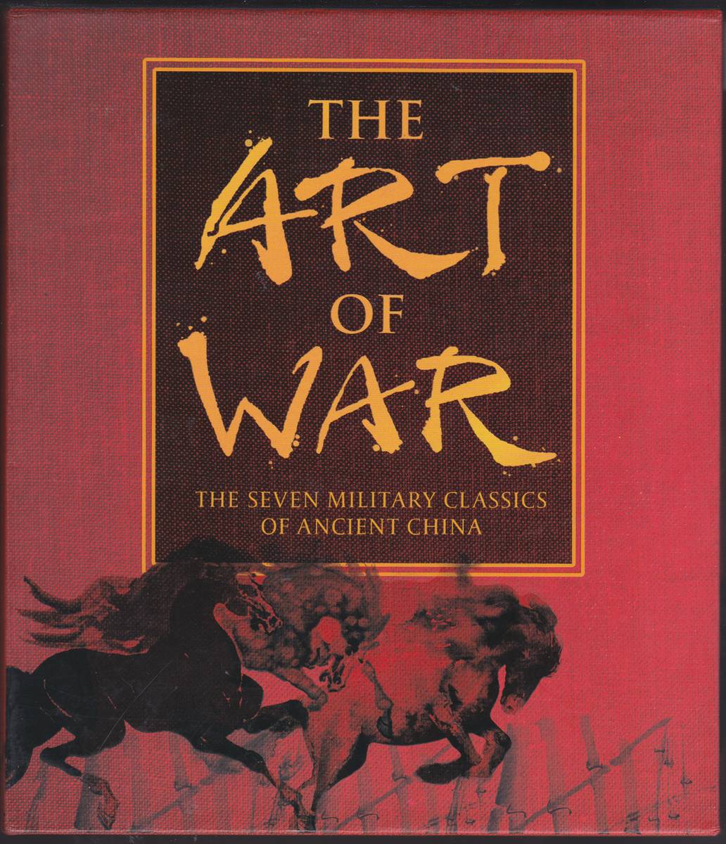 ART OF WAR BOOK SET WITH JOURNAL The Seven Military Classics of Ancient China