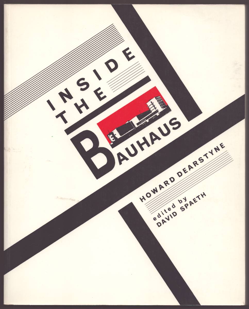 Image for INSIDE THE BAUHAUS INSIDE THE BAUHAUS