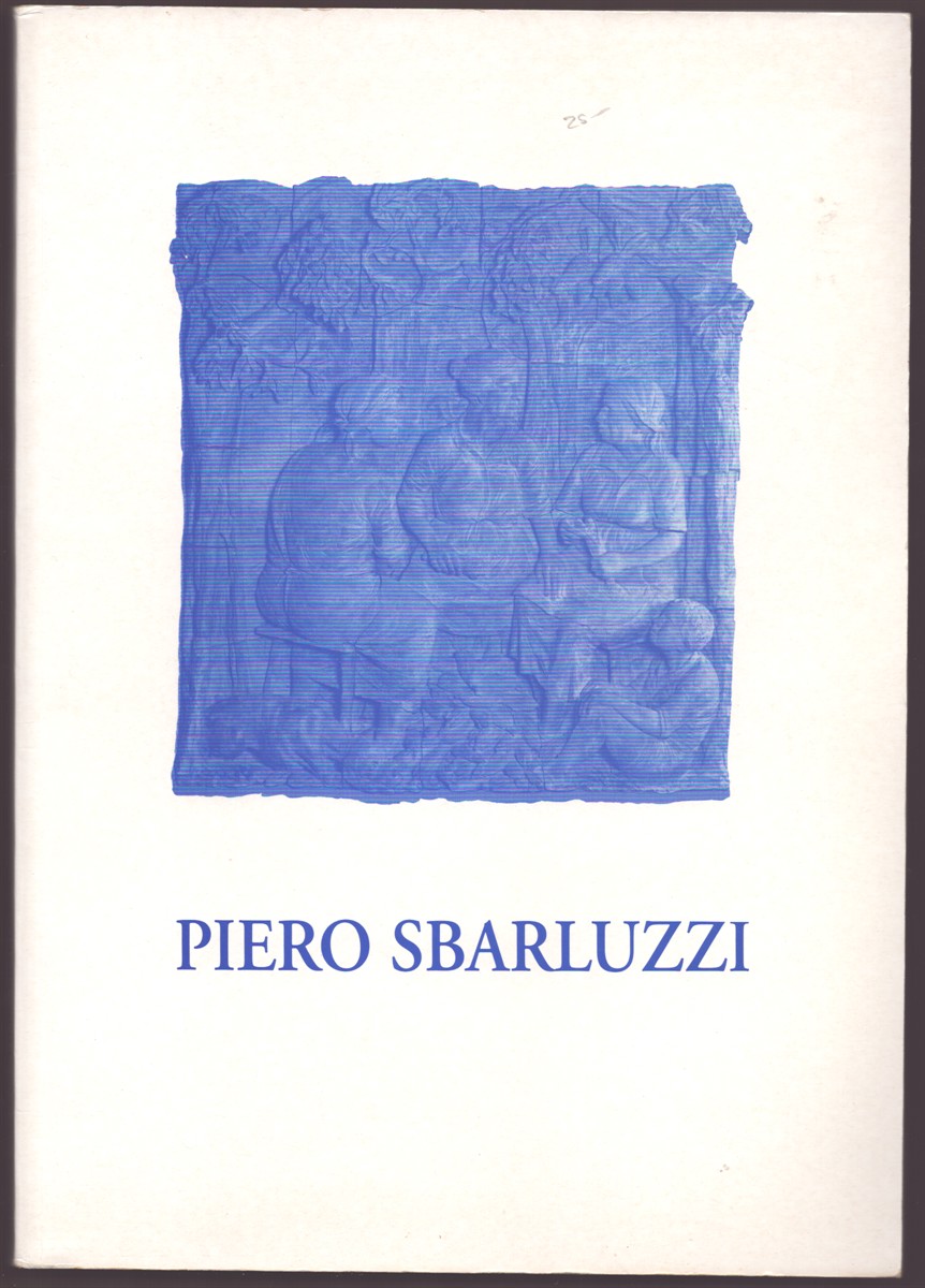 PIERO SBARLUZZI Die Handfertigkeit Und Die Schone Bildhauerei