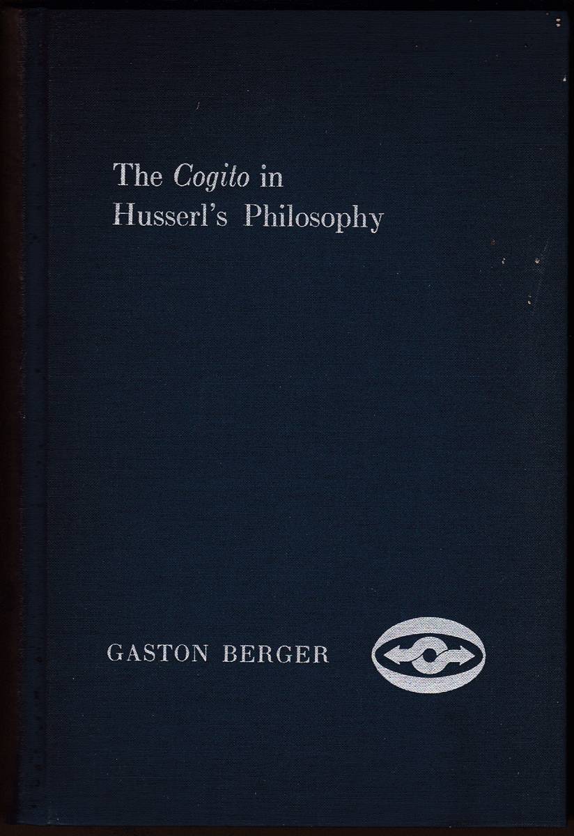 THE COGITO IN HUSSERL'S PHILOSOPHY