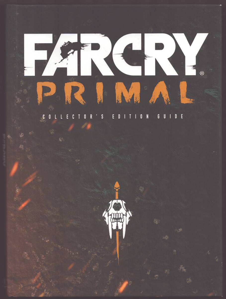 FAR CRY PRIMAL COLLECTOR'S EDITION GUIDE
