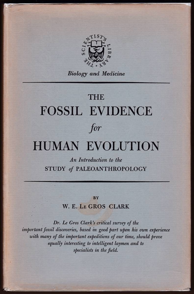 THE FOSSIL EVIDENCE FOR HUMAN EVOLUTION An Introduction to the Study of Paleoanthropology