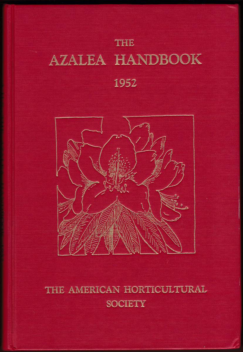 THE AZALEA HANDBOOK 1952