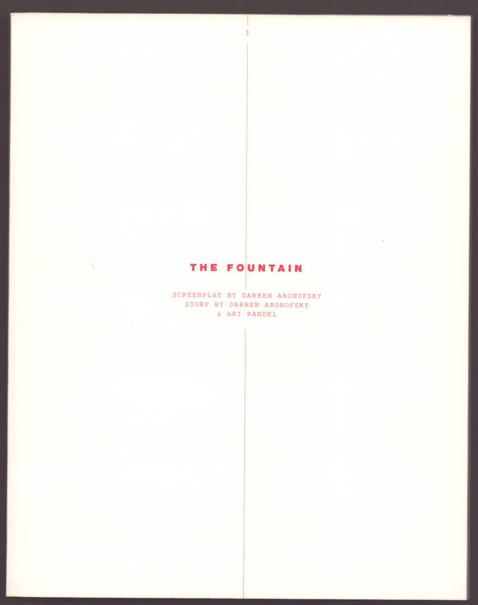 Image for THE FOUNTAIN THE FOUNTAIN