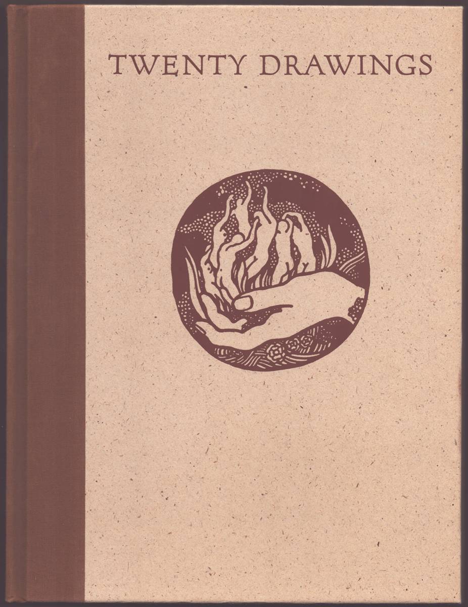 Image for TWENTY DRAWINGS BY KAHLIL GIBRAN With an Introductory Essay by Alice Raphael TWENTY DRAWINGS BY KAHLIL GIBRAN With an Introductory Essay by Alice Raphael