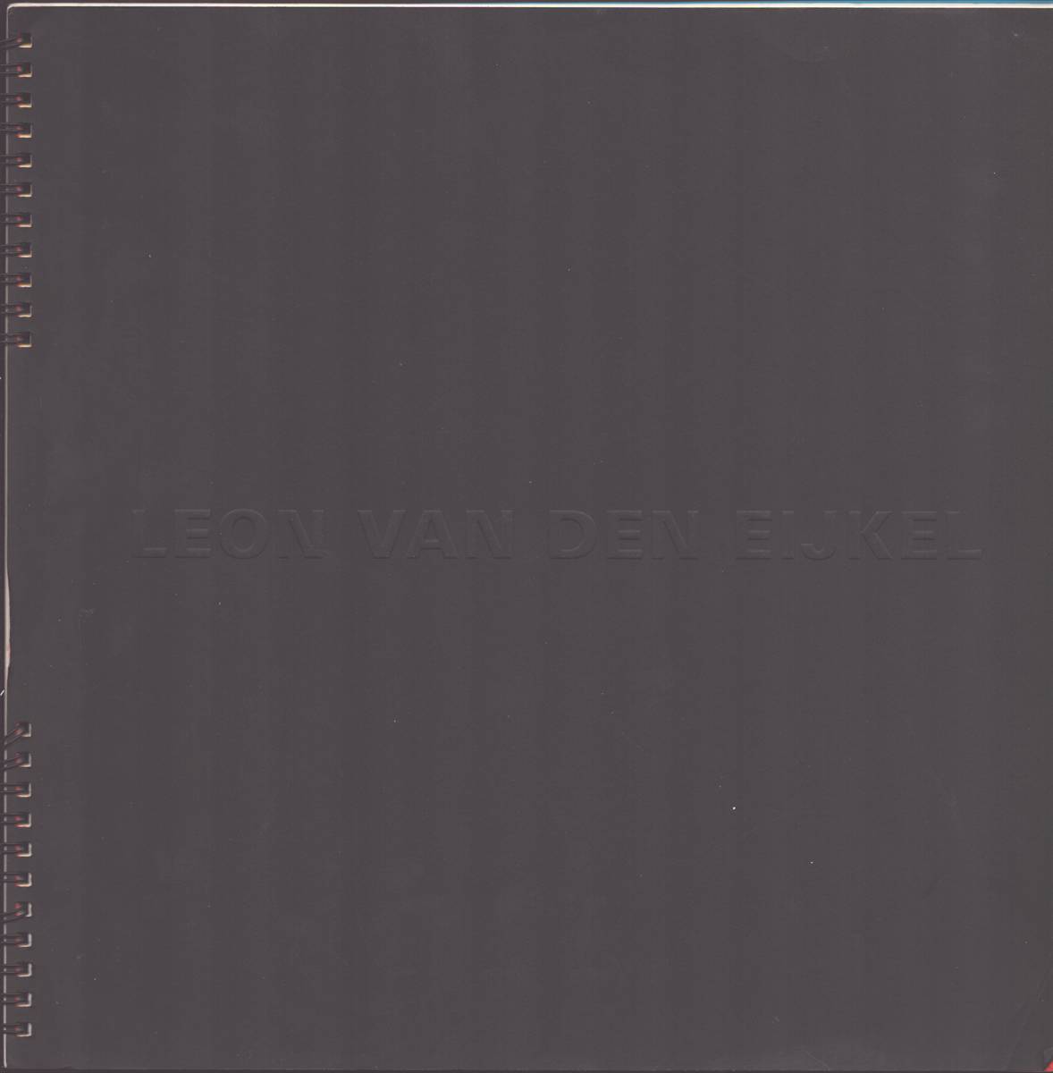 LEON VAN DEN EIJKEL RED CLOUD CONFRONTATION - THE JOURNEY