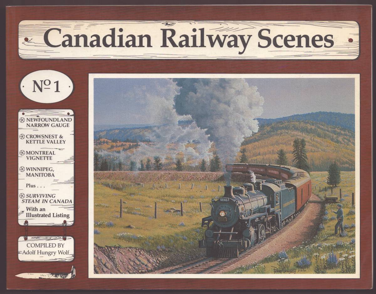 CANADIAN RAILWAY SCENES (VOLUMES 1, 2, AND 3) )