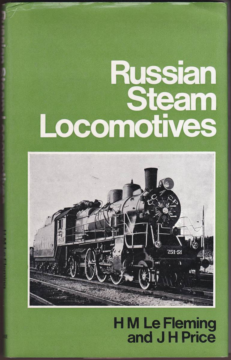 RUSSIA STEAM LOCOMOTIVES