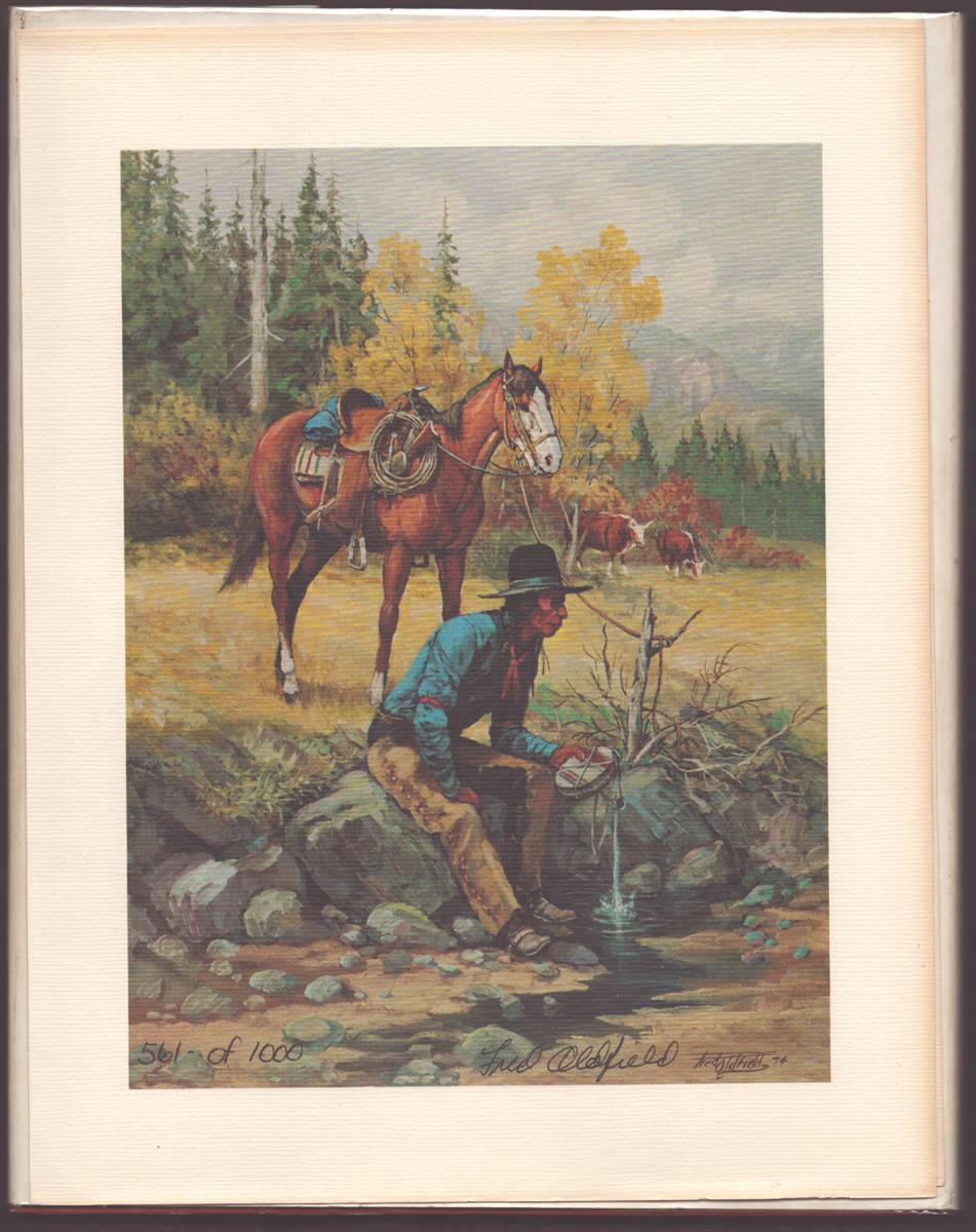 THE FRED OLDFIELD BOOK The Man and His Art