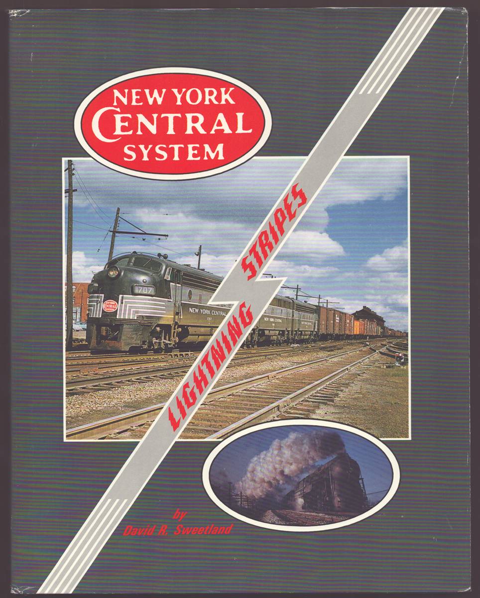 NEW YORK CENTRAL LIGHTNING STRIPES New York Central System