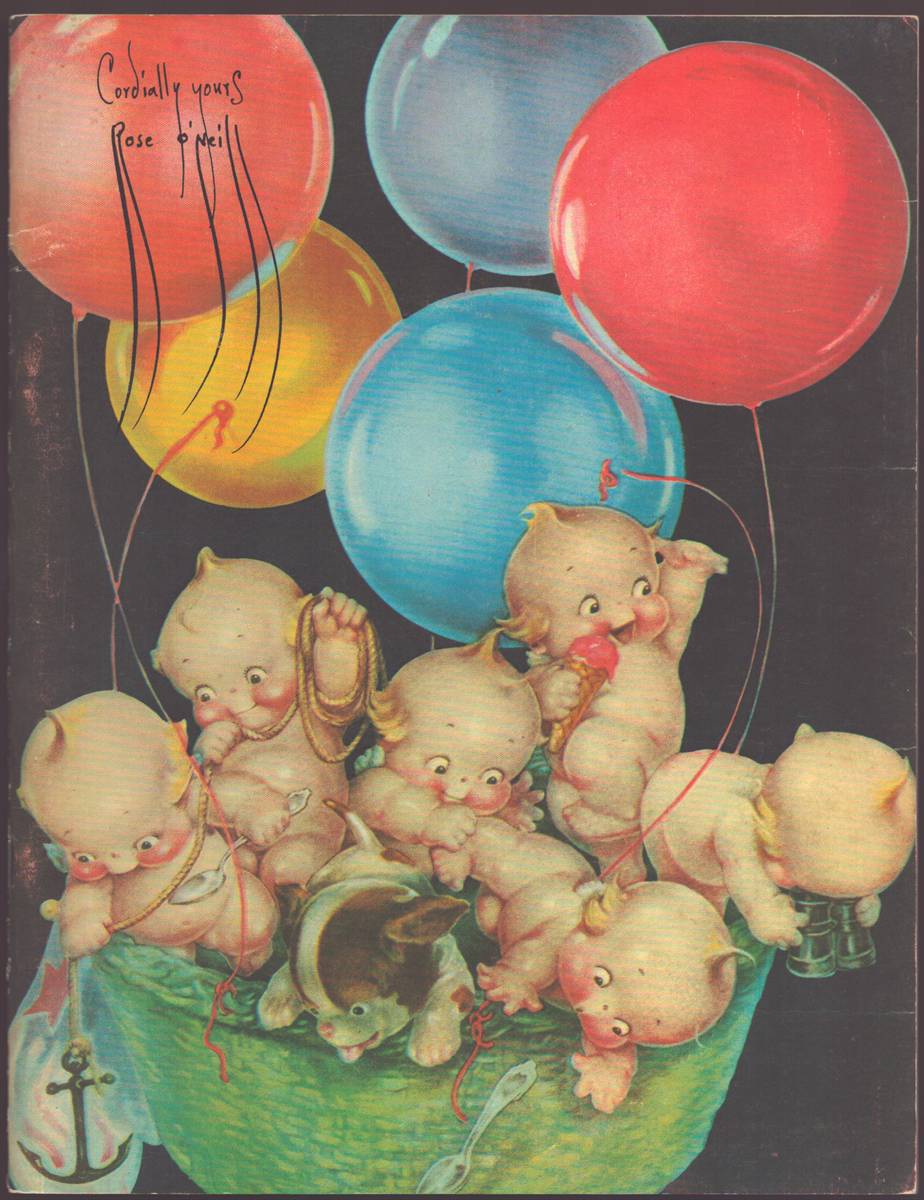 CORDIALLY YOURS, ROSE O'NEILL