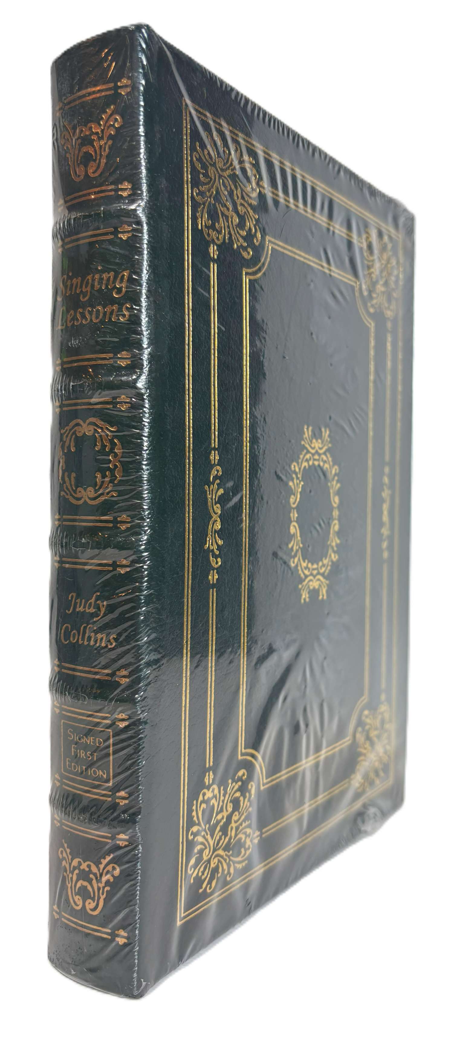 SINGING LESSONS (SIGNED FIRST EDITION)