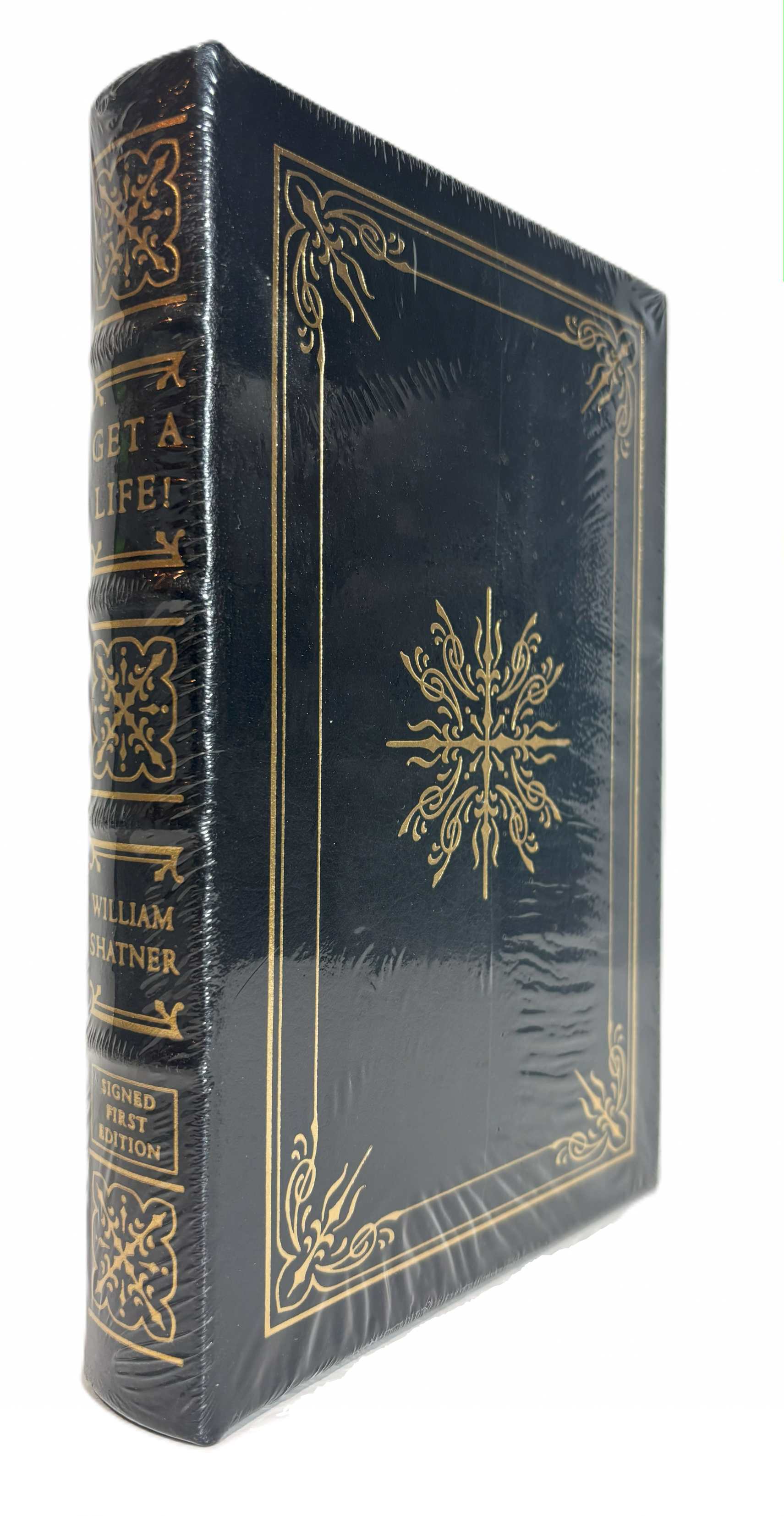 GET A LIFE! (EASTON PRESS LEATHER BOUND SIGNED FIRST EDITION)