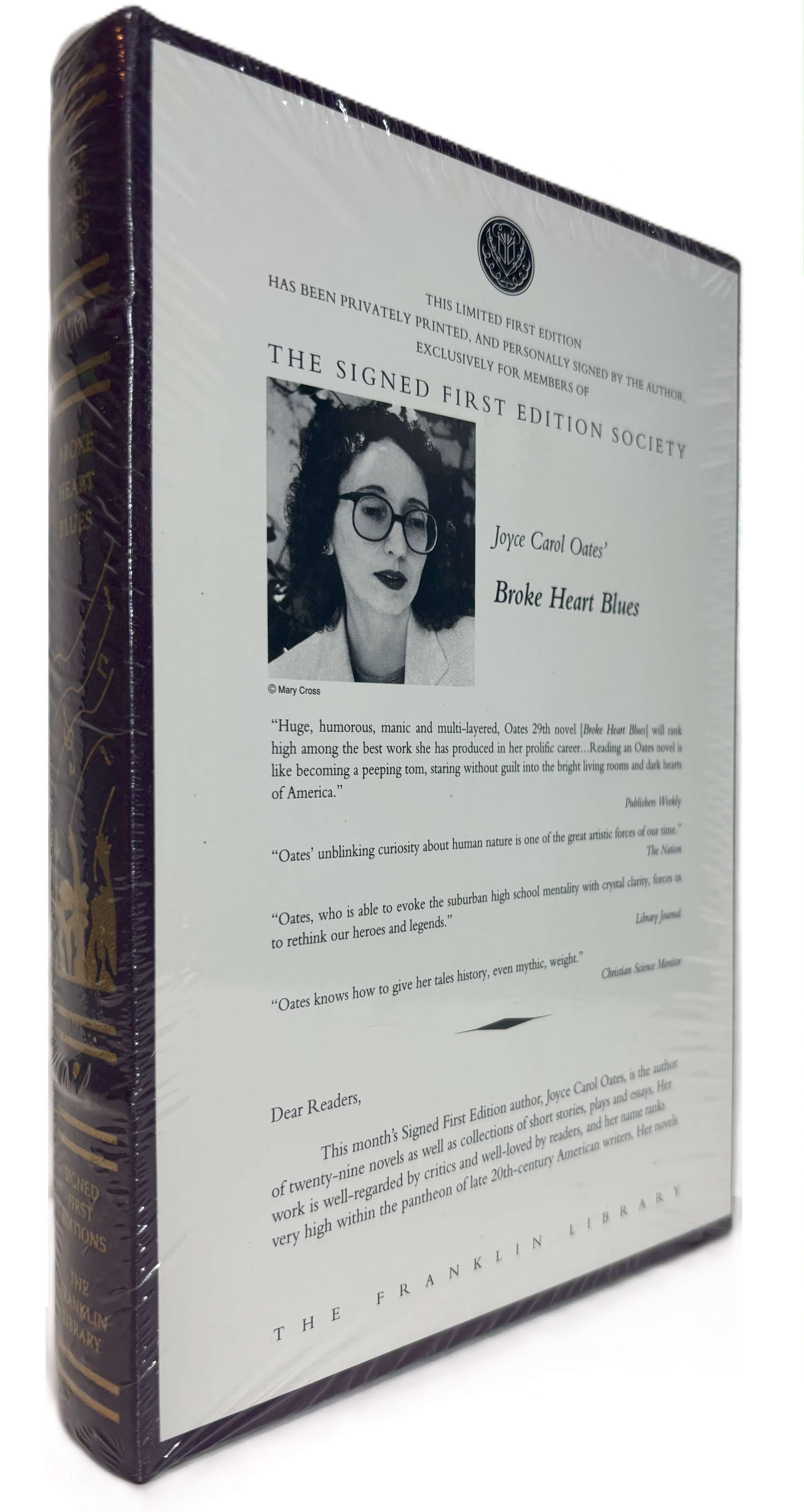 BROKE HEART BLUES (THE SIGNED FIRST EDITION SOCIETY)