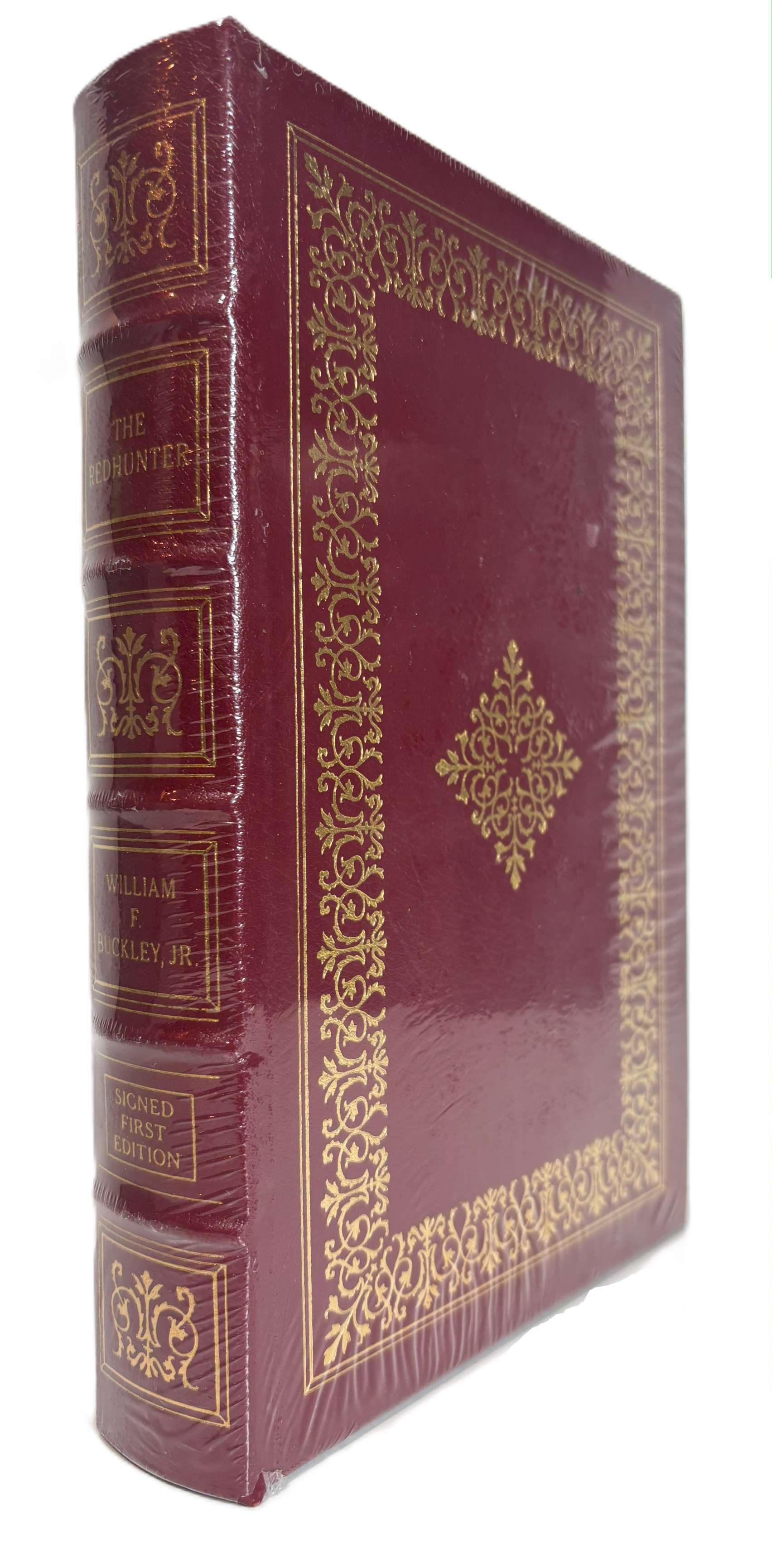 THE REDHUNTER (EASTON PRESS LEATHER BOUND SIGNED FIRST EDITION)