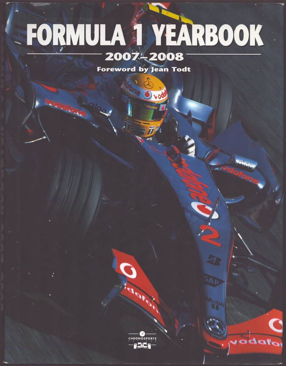 FORMULA 1 YEARBOOK 2007-08