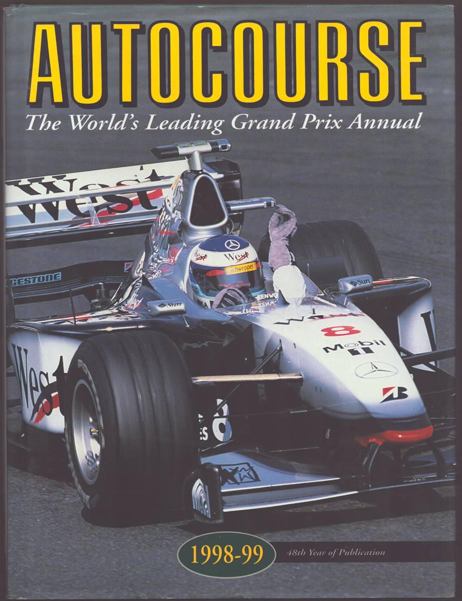 AUTOCOURSE 1998-99 The World's Leading Grand Prix Annual