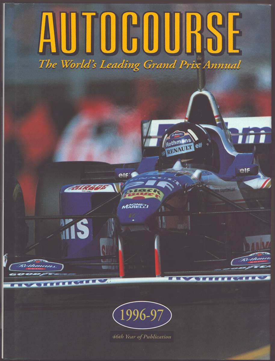 AUTOCOURSE 1996-97 The World's Leading Grand Prix Annual