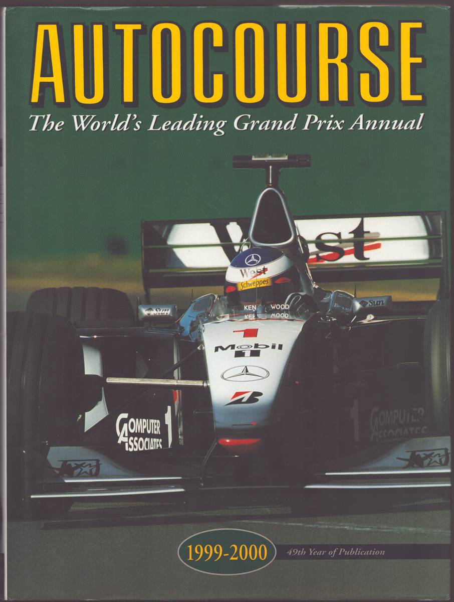 AUTOCOURSE 1999-2000 The World's Leading Grand Prix Annual