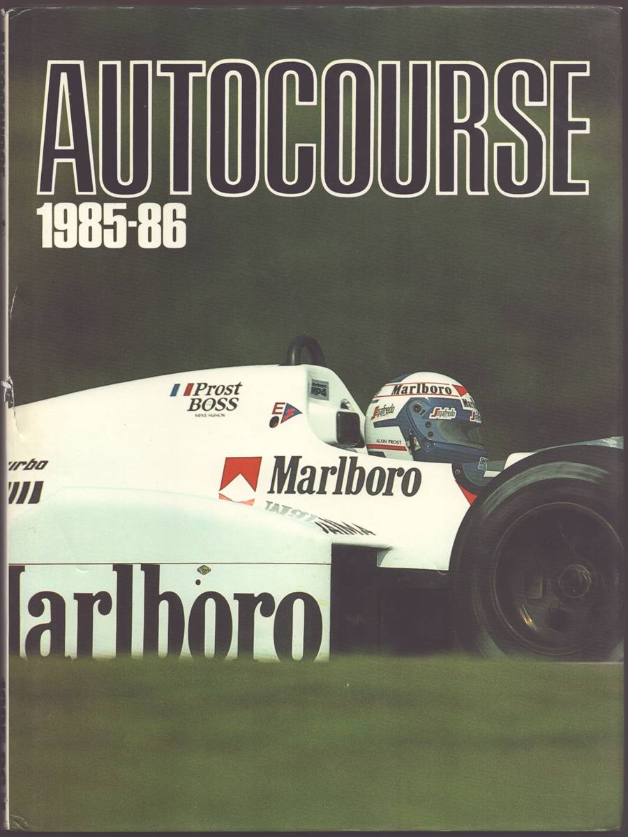 AUTOCOURSE 1985-86