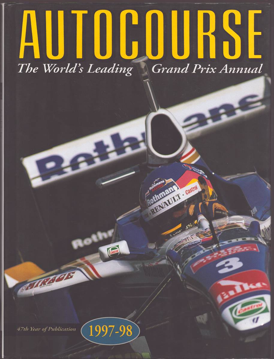 AUTOCOURSE 1997-98 The World's Leading Grand Prix Annual
