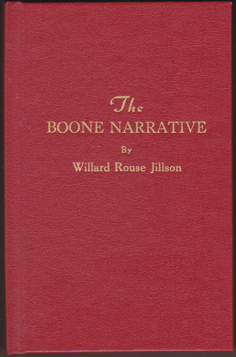 THE BOONE NARRATIVE