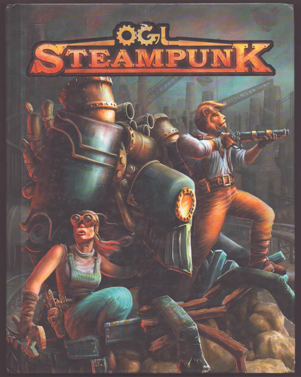 OGL STEAMPUNK