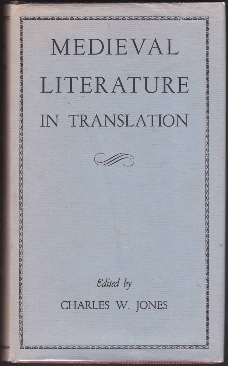 MEDIEVAL LITERATURE IN TRANSLATION